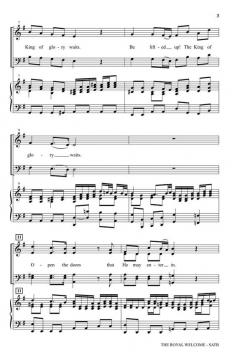 The Royal Welcome von Georg Friedrich Händel 