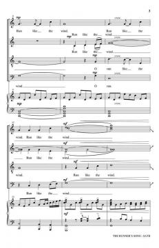 The Runner's Song von Joseph M. Martin 