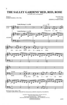 The Salley Gardens' Red, Red Rose 