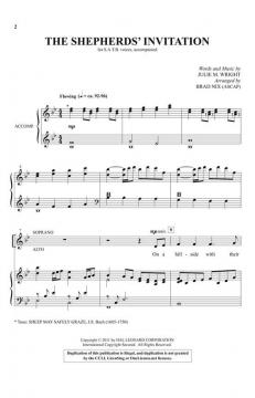 The Shepherds' Invitation von Julie M. Wright 
