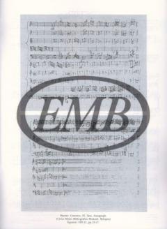 Concerto in Re maggiore von Giovanni Battista Martini 