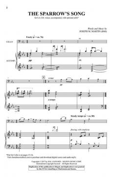 The Sparrow's Song von Joseph M. Martin 