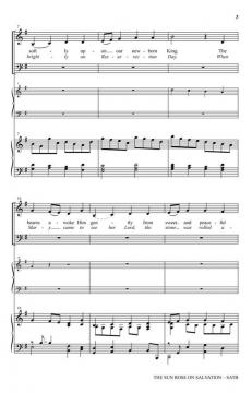 The Sun Rose on Salvation 