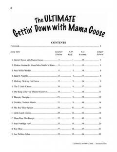 The Ultimate Gettin' Down With Mama Goose von Mark Burrows 