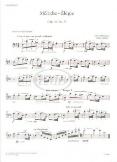Mélodie von Jules Massenet 
