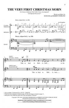 The Very First Christmas Morn von Ed Rush 