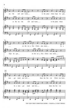 The Very First Christmas Morn von Ed Rush 