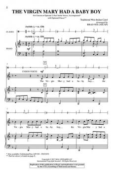 The Virgin Mary Had a Baby Boy 