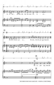 The Virgin Mary Had a Baby Boy 