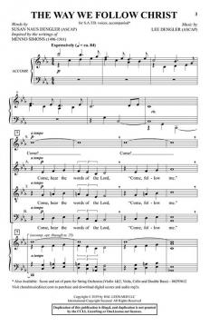 The Way We Follow Christ (Download) 