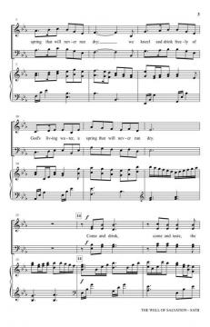 The Well of Salvation von Bert Stratton 