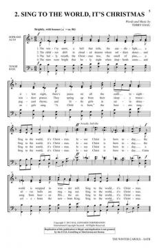 The Winter Carols von Terry Esau 