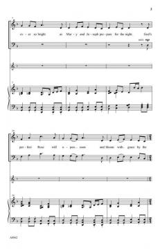 The Winter Moon of Bethlehem von David Lantz III 