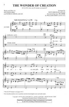 The Wonder of Creation von Jon Paige 