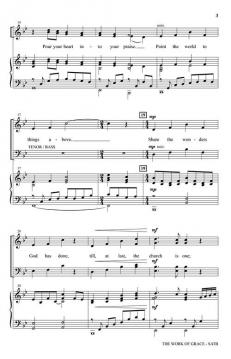 The Work of Grace von Joseph M. Martin 