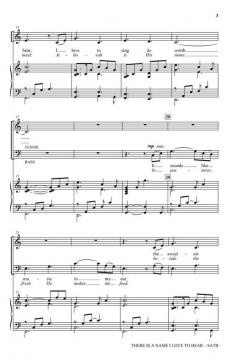 There Is a Name I Love to Hear 