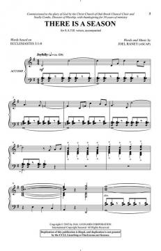 There Is a Season von Joel Raney 