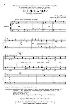 There Is a Star von Joseph M. Martin 