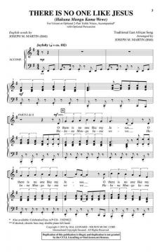 There Is No One Like Jesus (Download) 