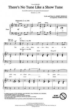 There's No Tune Like a Show Tune von Jerry Herman 
