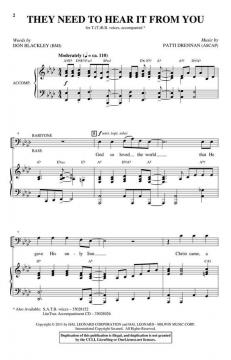 They Need to Hear It from You von Patti Drennan 