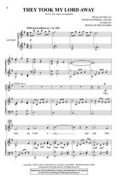 They Took My Lord Away von Diane Hannibal 