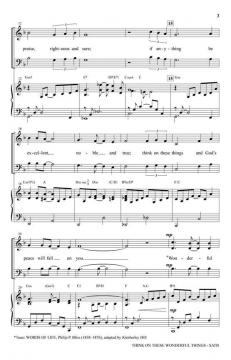 Think on These Wonderful Things von Kimberley Hill 