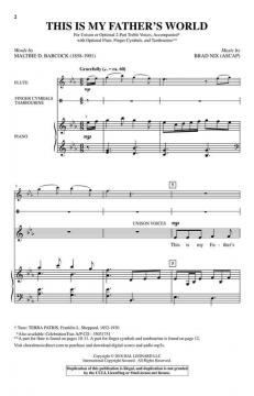This Is My Father's World von Brad Nix (Download) 