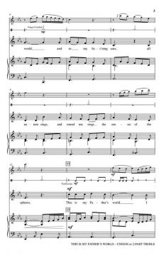 This Is My Father's World von Brad Nix (Download) 