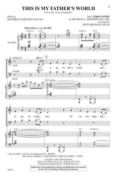 This Is My Father's World 