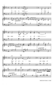 This Is My Song (Blessed Assurance) von Tom Fettke 