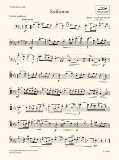 Sicilienne von Arpad Pejtsik 