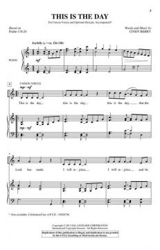 This Is the Day von Cindy Berry 