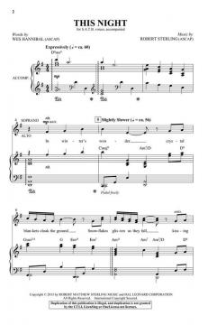 This Night von Robert Sterling 