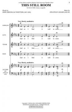 This Still Room von John Greenleaf Whittier 