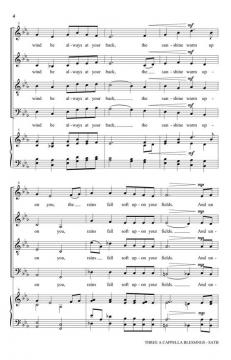 Three A Cappella Blessings von Marvin Gaspard 