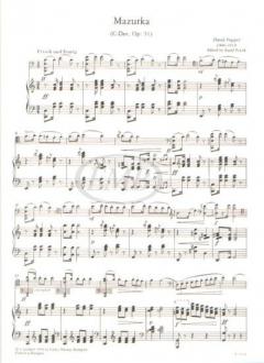 Mazurka von David Popper 