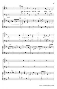 Three English Carols 