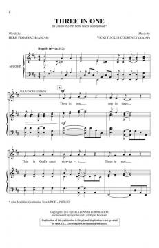 Three In One von Vicki Tucker Courtney 