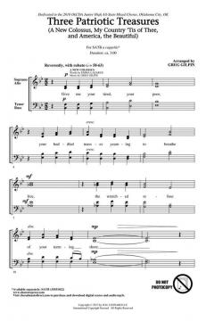 Three Patriotic Treasures 