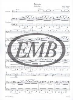 Popular Concert Pieces 1 von David Popper 