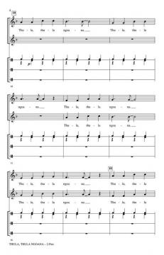 Thula, Thula Ngoana von Greg Gilpin 