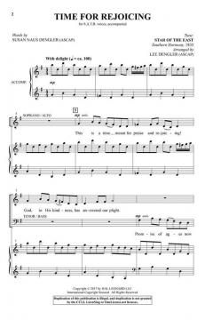 Time for Rejoicing von Susan Naus Dengler 