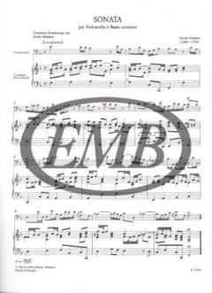 Sonata in fa maggiore von Niccola Porpora 