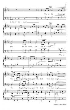 'Tis the Lord! von Benjamin Hanby/Jeffrey A. Smith 