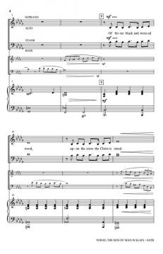 Today, the Son of Man Is Slain von Patti Drennan 