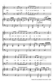 Today, We Celebrate Our Faith von Joseph M. Martin 