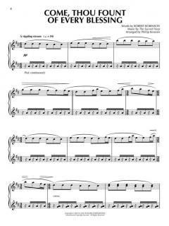 The Hymn Collection Piano Solo von Phillip Keveren 