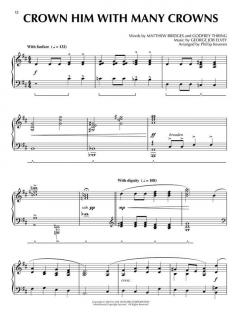 The Hymn Collection Piano Solo von Phillip Keveren 