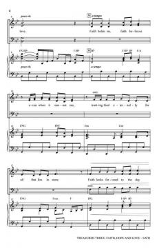 Treasured Three: Faith, Hope And Love von Pepper Choplin 